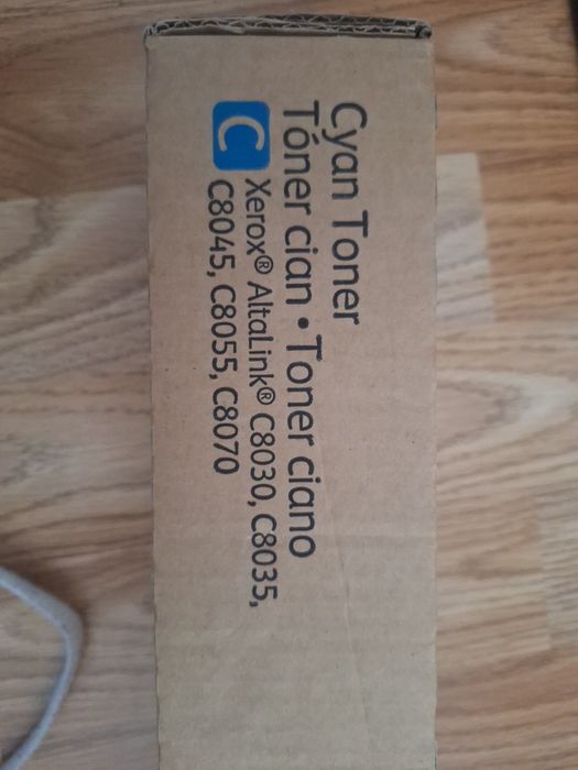 Toner original Xerox 006R01702 Cyan pentru AltaLink C8030/C8035/C8045/C8055/C8070 – Nou