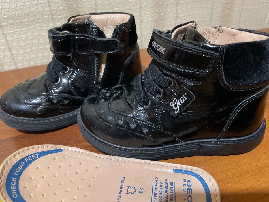 Детские ботинки GEOX