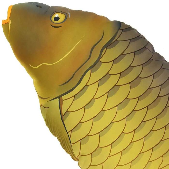 Възглавница риба шаран NGT Carp Plush Pillow 90 см