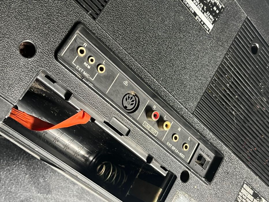 SHARP GF-9191 касетофон