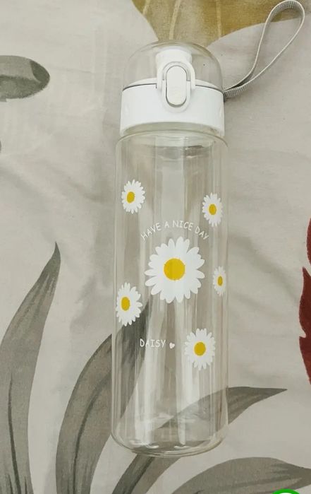 Бутилка за вода за многократна употреба 780 мл - Нова (BPA FREE)