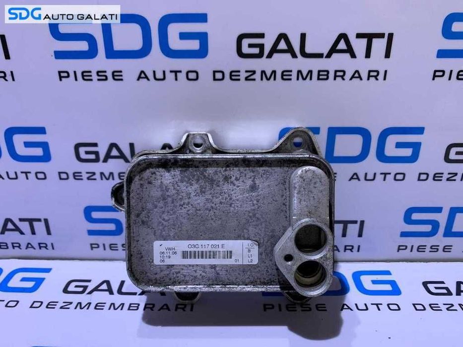 Termoflot Radiator Racire Ulei Seat Toledo 3 1.4 CAXC 2005 -2009 Cod 03C117021E