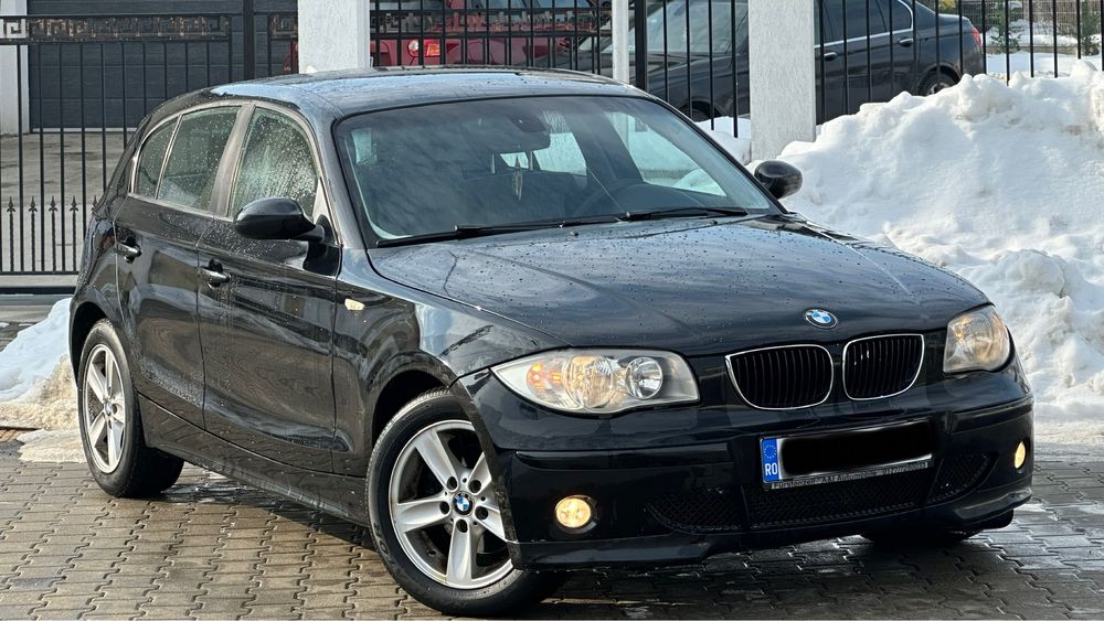 Bmw Seria 1 /120D 2.0 Diesel An 2007 163 Cai 6+1 Trepte Inpecabil