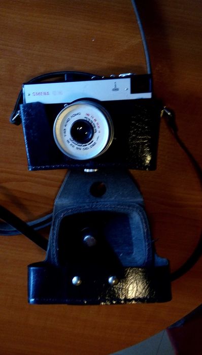 Фотоапарат Семена 8M / Smena 8M - аналогов работи с лента Ломо