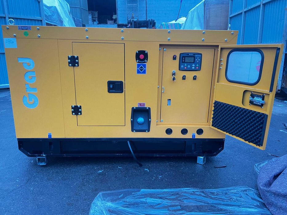 Генератор 50 квт, электростанция, ДГУ