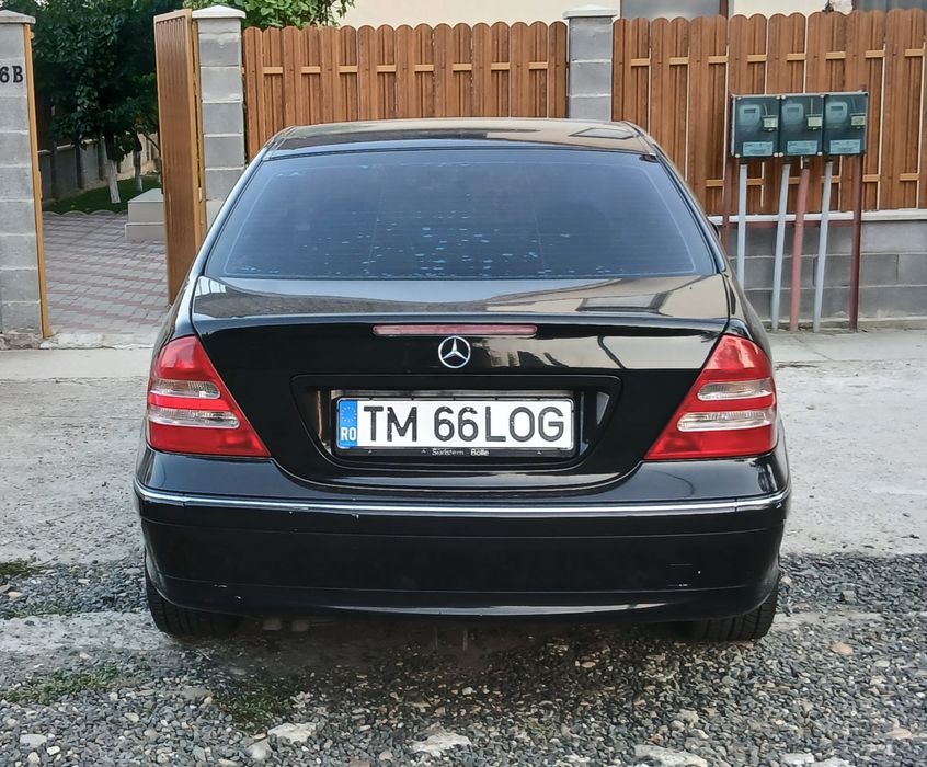 Mercedes C 200 Kompressor 1.8 benzina