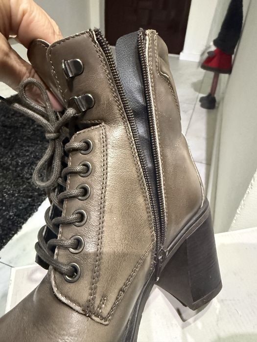 Ghete piele naturala, 36