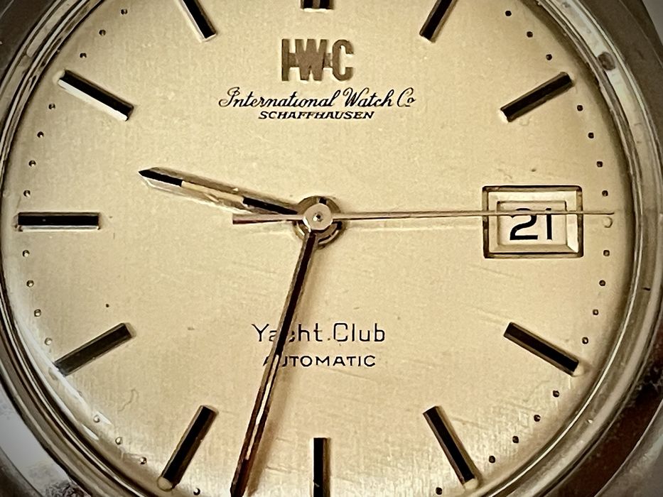 Ceas IWC Yacht Club, vintage.