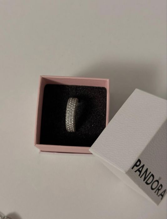 Кольцо дорожка Pandora