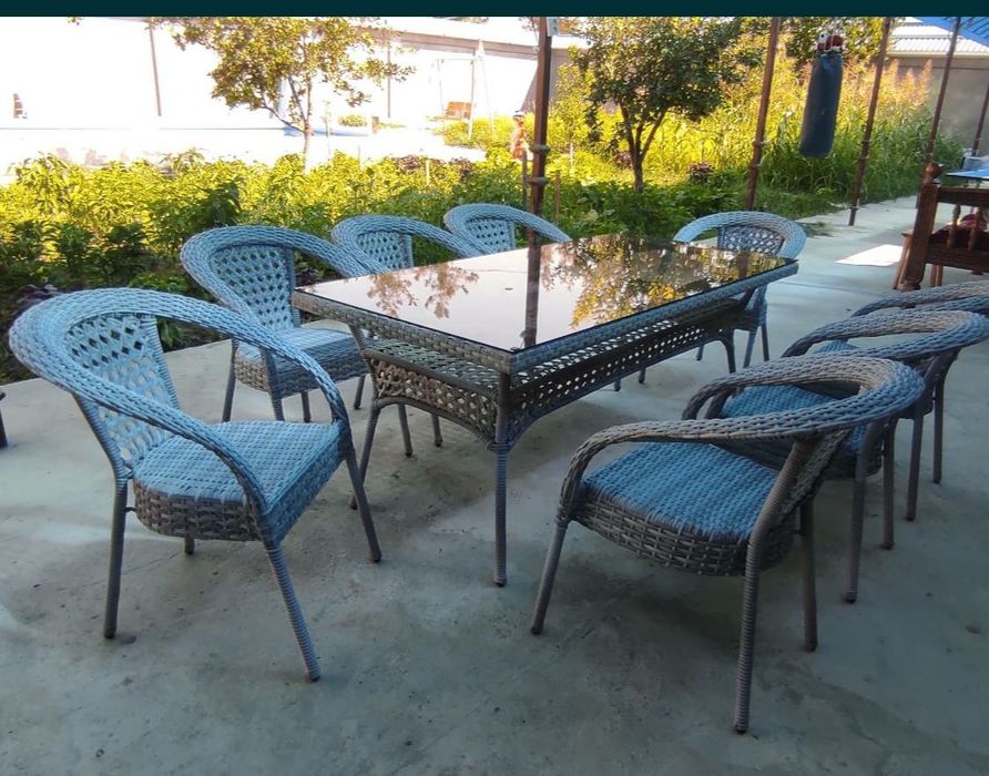 Плетенная мебель. Ротанг. Rotang .