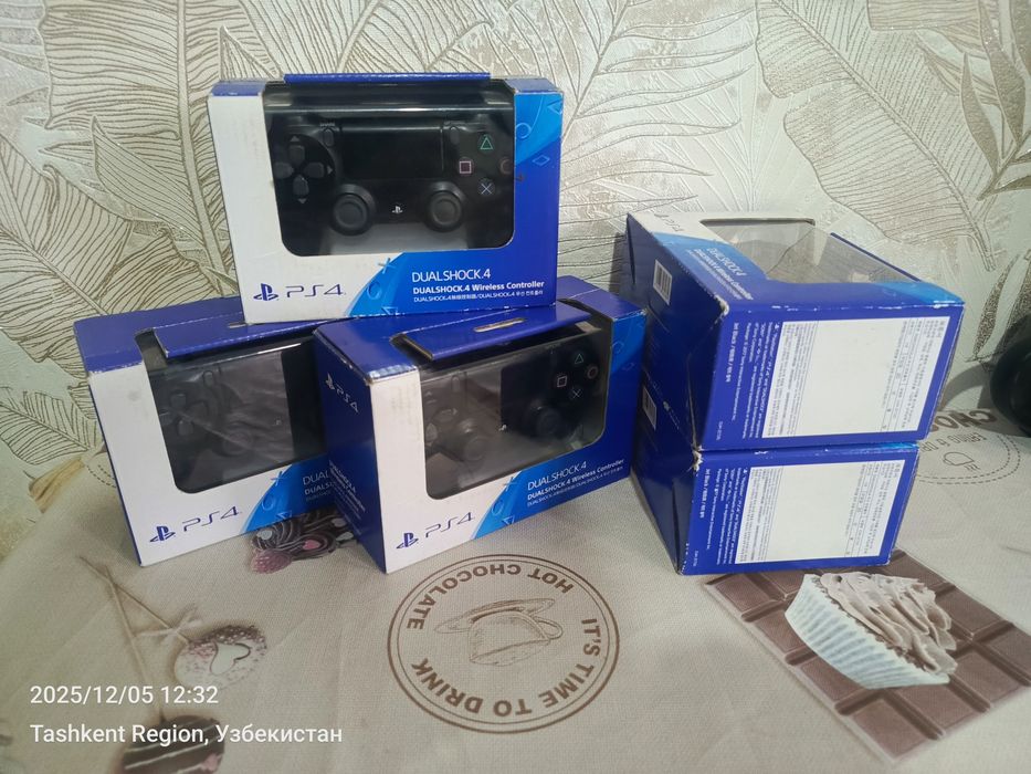 Ps4 uchun orginal dualshock 4 joʻsriklari ideal holatda slim pro fat