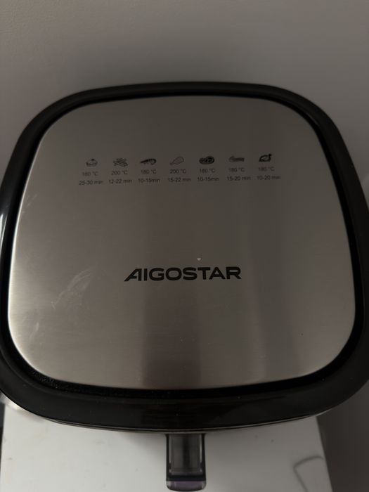 Friteuză cu aer cald Aigostar Digitală- Ca Nouă