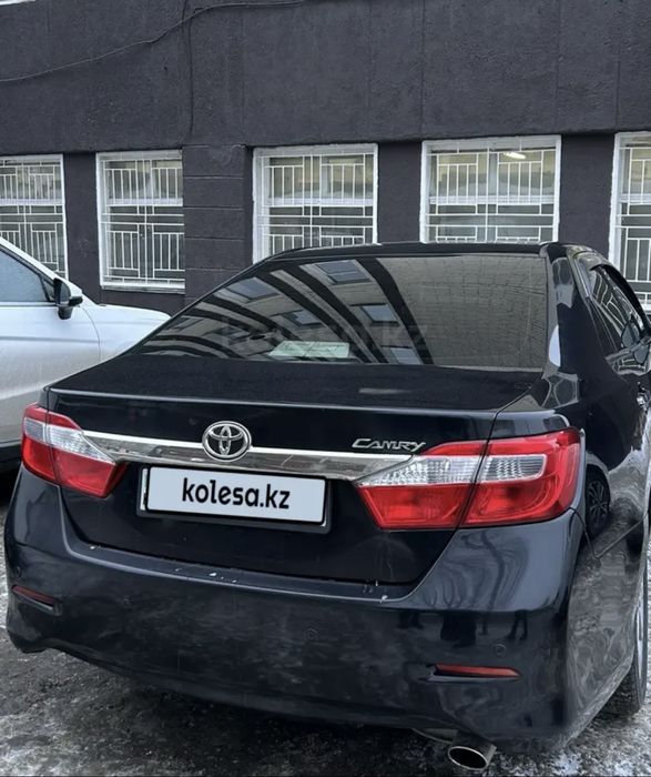 Тайота камри 50 2013 года