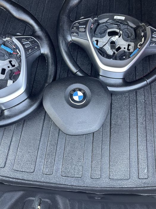 Волан за BMW F30 F31 F32 F20 и др с пера подгрев и вибрация