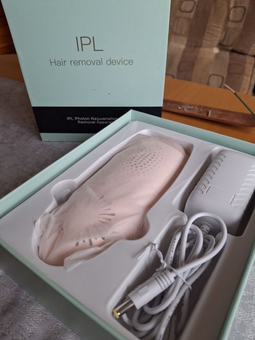 IPL епилатор с LCD дисплей