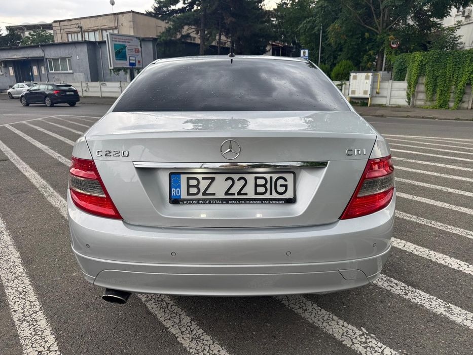 Mercedes C 220 diesel 170 CP euro 5