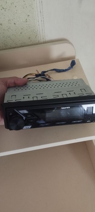 Автомагнитола nakamichi