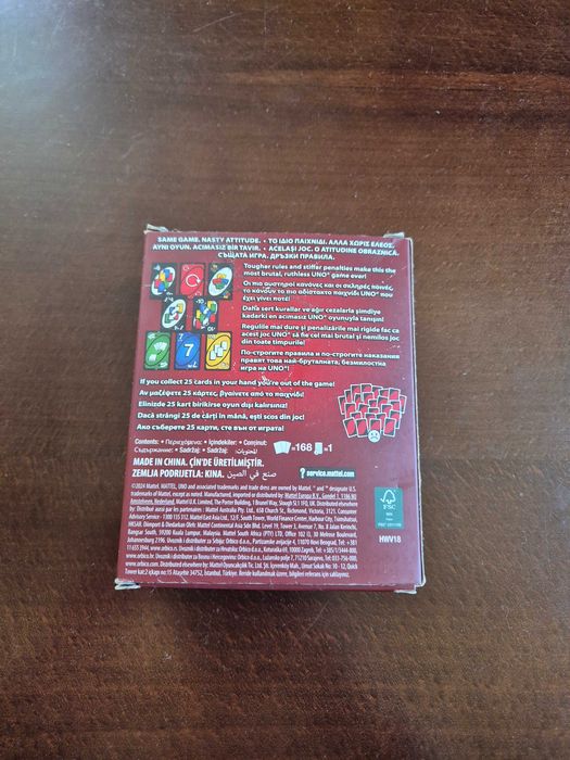 Карти за игра Uno
