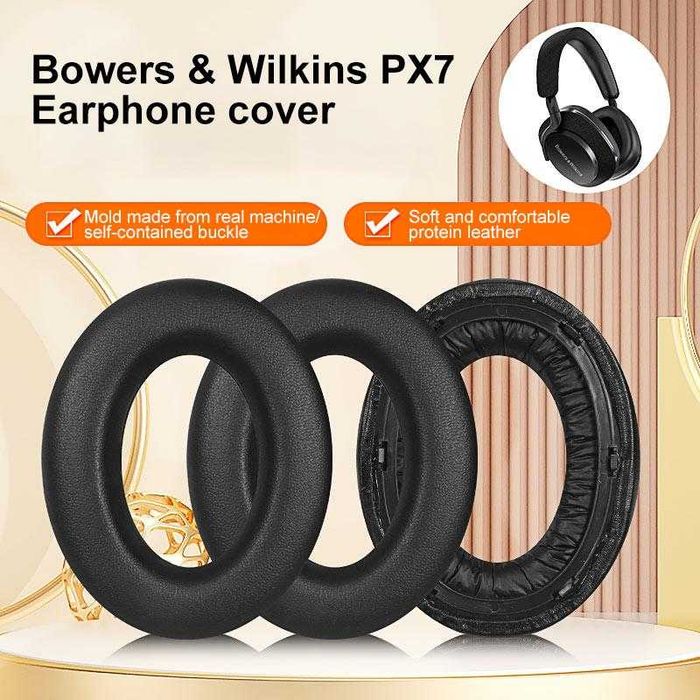 Set 2 bureti pentru casti Bowers & Wilkins PX7 - Spuma cu memorie