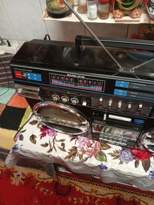 Radio Caset dublu UNISEF 5000sl