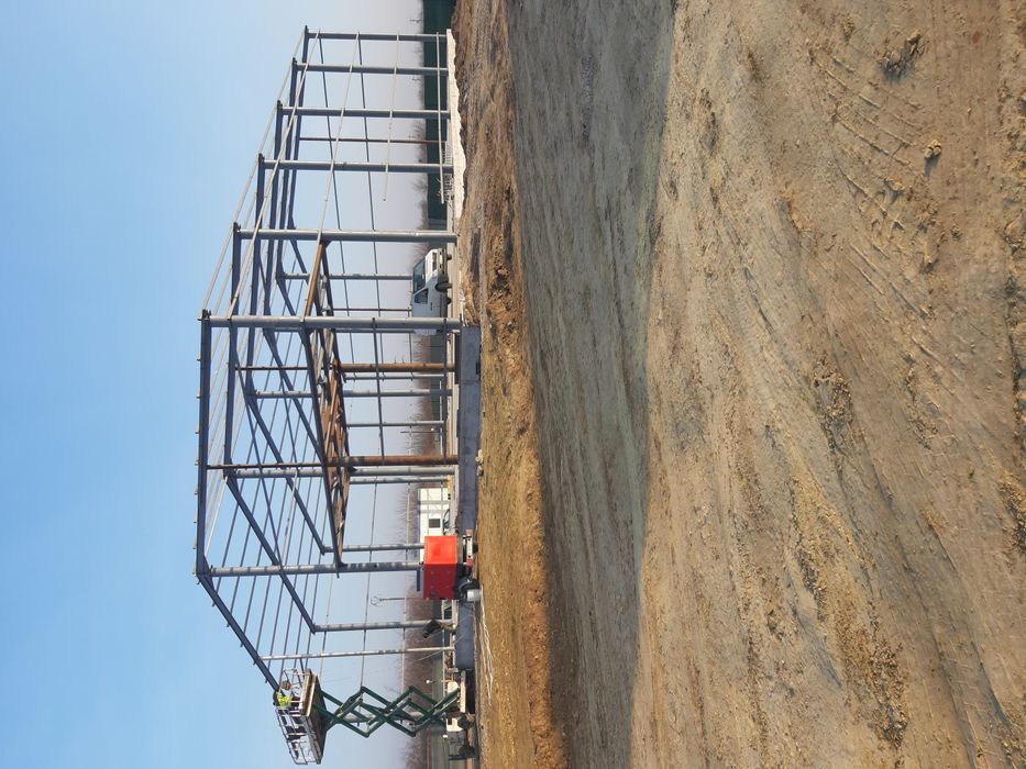 Hale metalice industriala