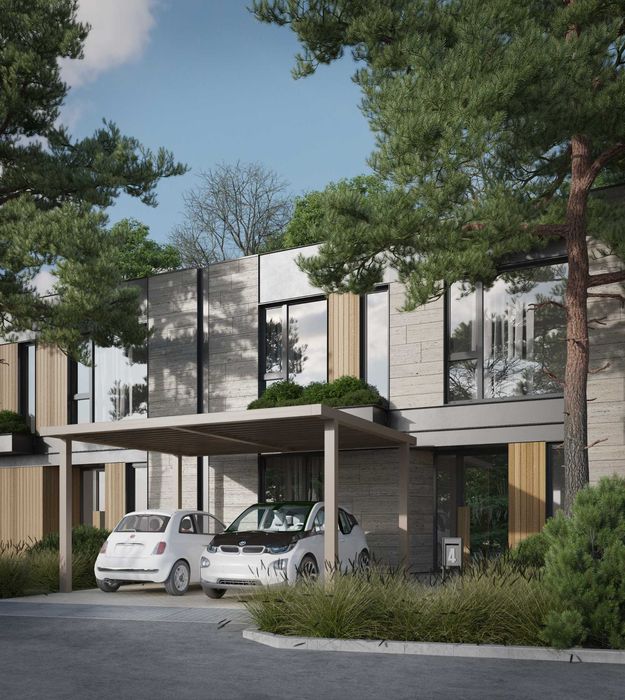 De vanzare Vila individuala, in complexul rezidential Amber Forest