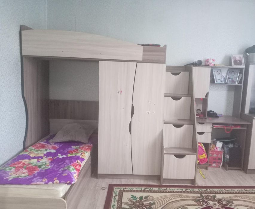 Детское 2этажный шкаф