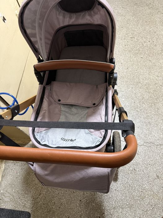 Carucior 3 in 1 Coccole Ambra , Rose Gold