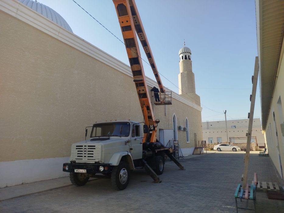 Услуги Автовышка АГП