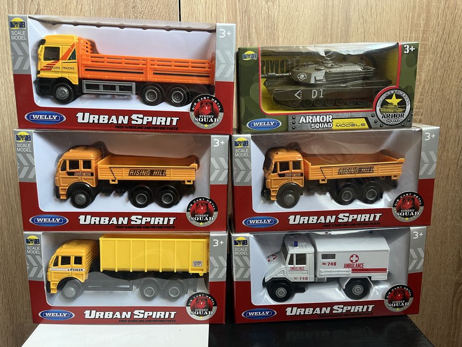 Детски играчки камиончета