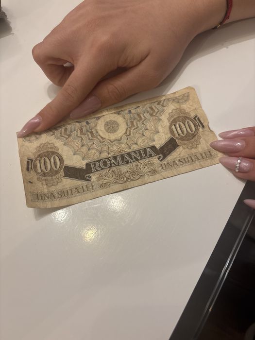 Bancnota RARA o suta de lei din 1947