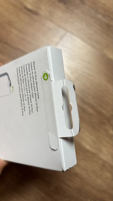 Husa de protectie originala Apple iPhone 15 Plus, Orange Sorbet