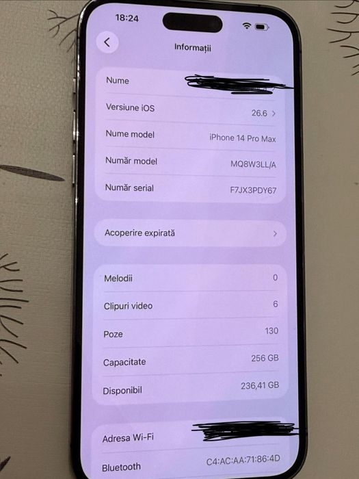iPhone 14 Pro Max 256 GB eSIM