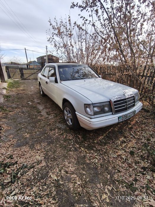 Мерседес 124 продам,или обмен