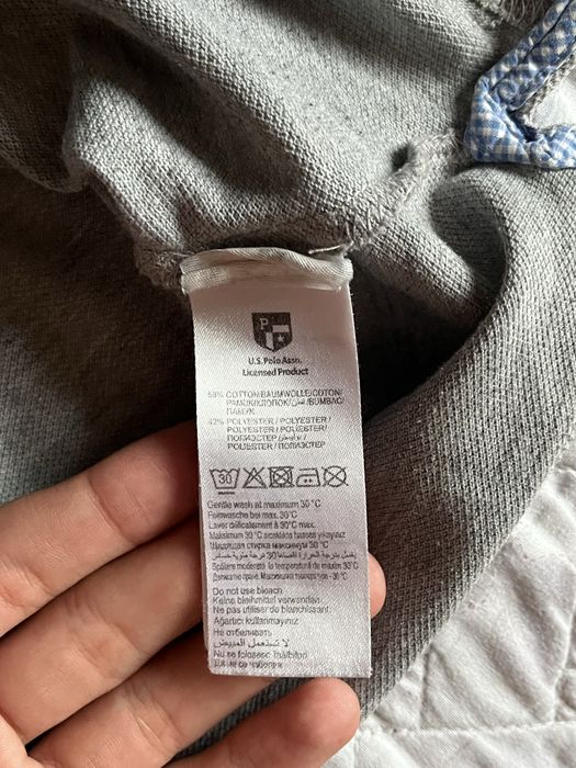 Поло мужское U.S Polo