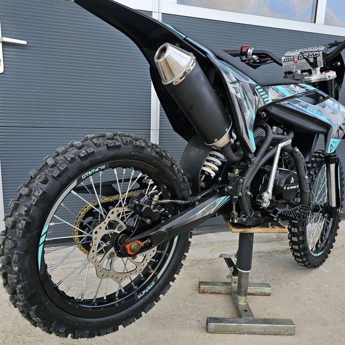 Motocross Cross Alfarad PRO T6S 150cc BORD DIGITAL