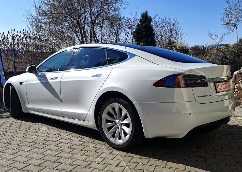 Tesla Model S 100D- Incarcare gratis-In Garantie-range 550km-carlig