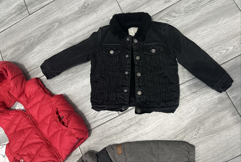 Mini lot gecute și vestute mărimea 92/98