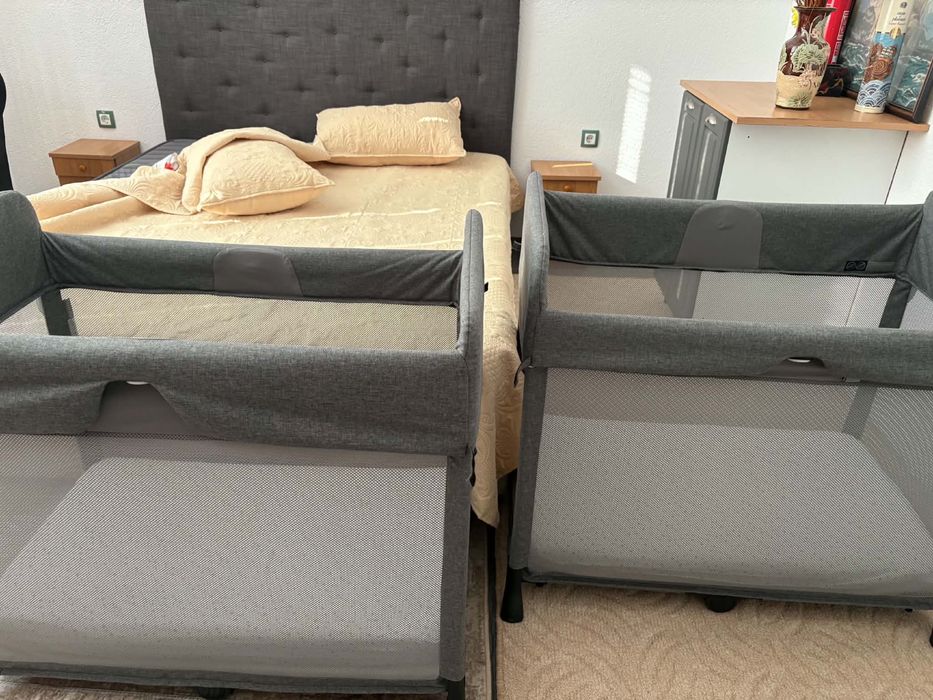 Кошара Bugaboo Stardust, сива