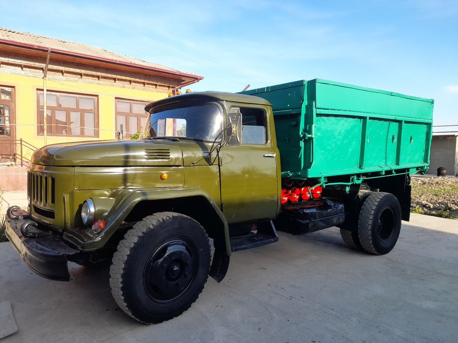 Зил 131. Урал мотор