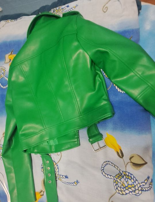 Geaca imitatie piele