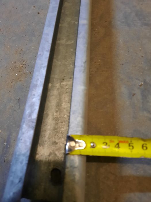 Труба профильная оцинкованная