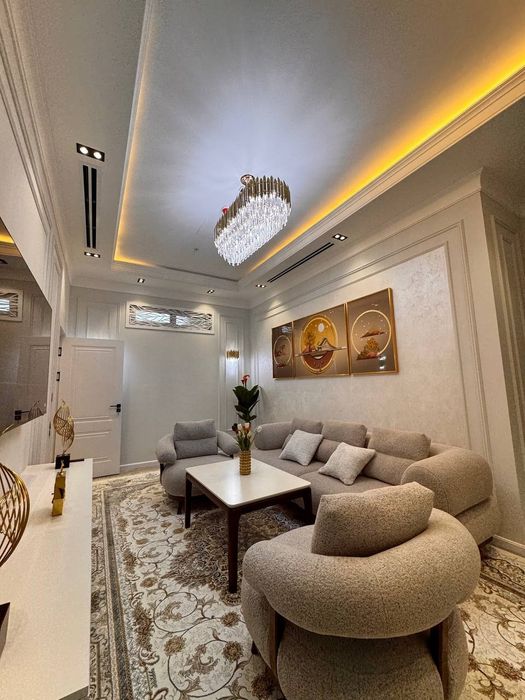 Аренда квартира Ташкент сити Nest One 3 комнатная