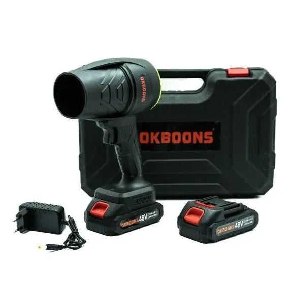 Suflanta frunze praf turbina presiune aer pe acumulatori NOUA SIGILATA