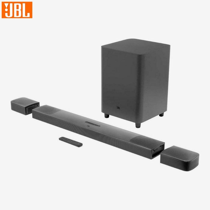 Саундбар JBL Bar 2.1/" Bar 800/" Bar/" 1000 9.1 Wi-Fi Dolby Atmos