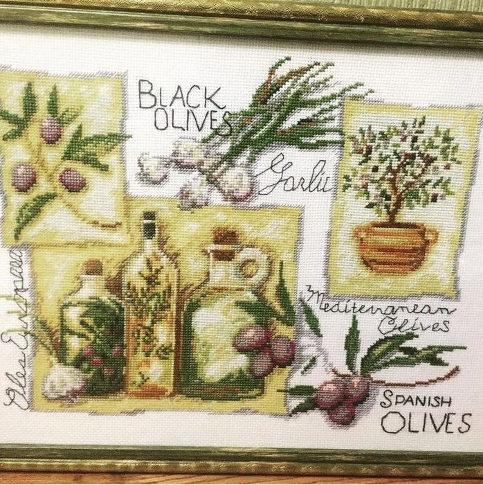 Картины вышивки