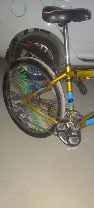 Скоростной велосипед