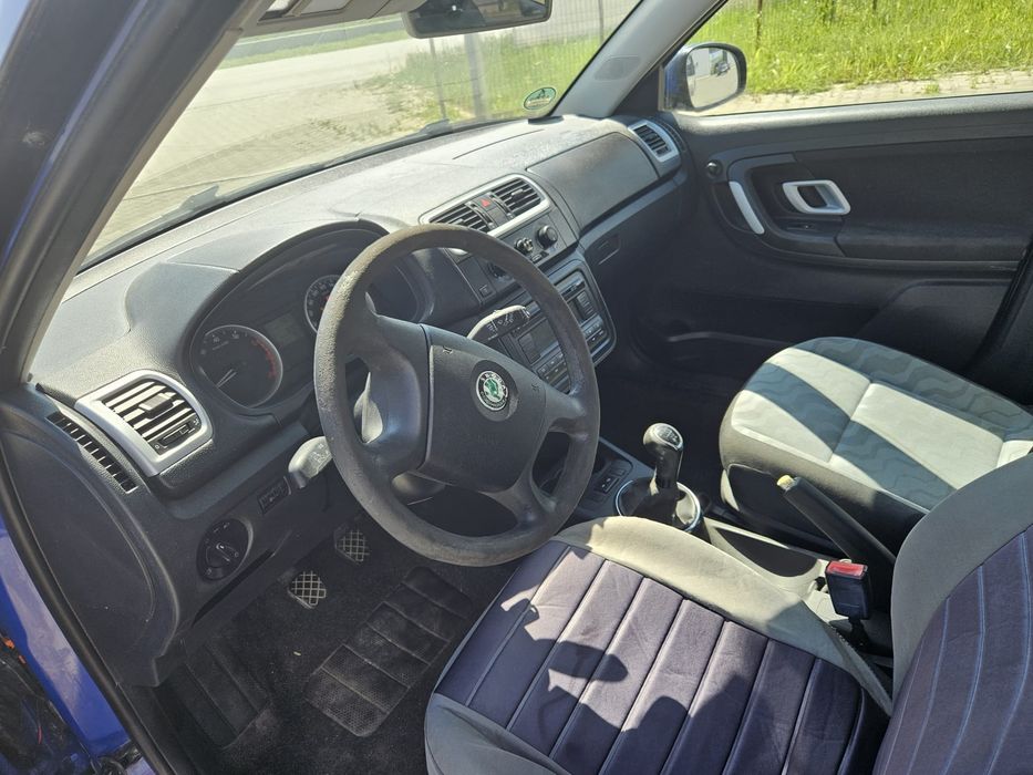 Skoda fabia 2 inmatriculata
