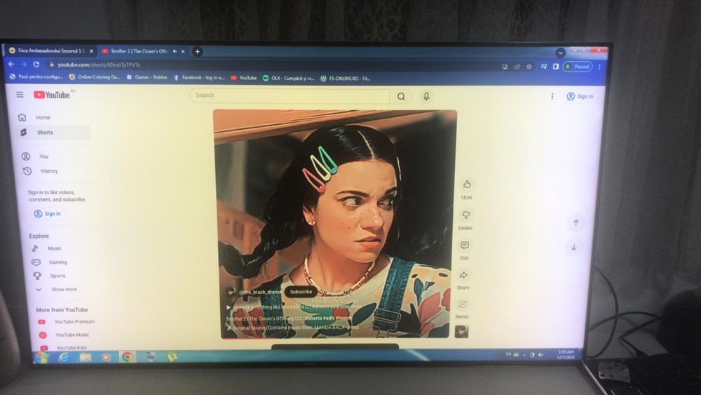 TV samsung smart 138