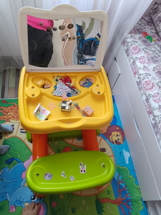 Детски чин с огледало